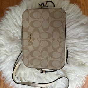 Mini Jamie Camera Bag In Signature Canvas